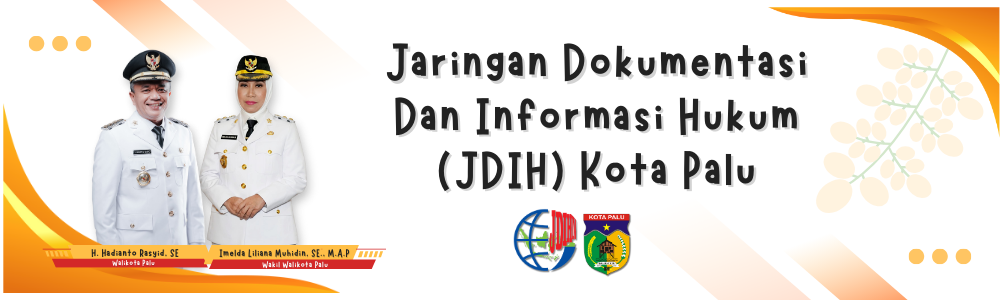 JDIH Provinsi Sulawesi Tengah